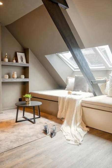 Charming Attic Retreat In Historic Center