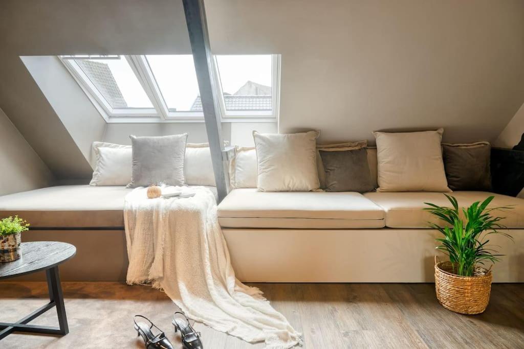 Charming Attic Retreat In Historic Center Appartement Gent